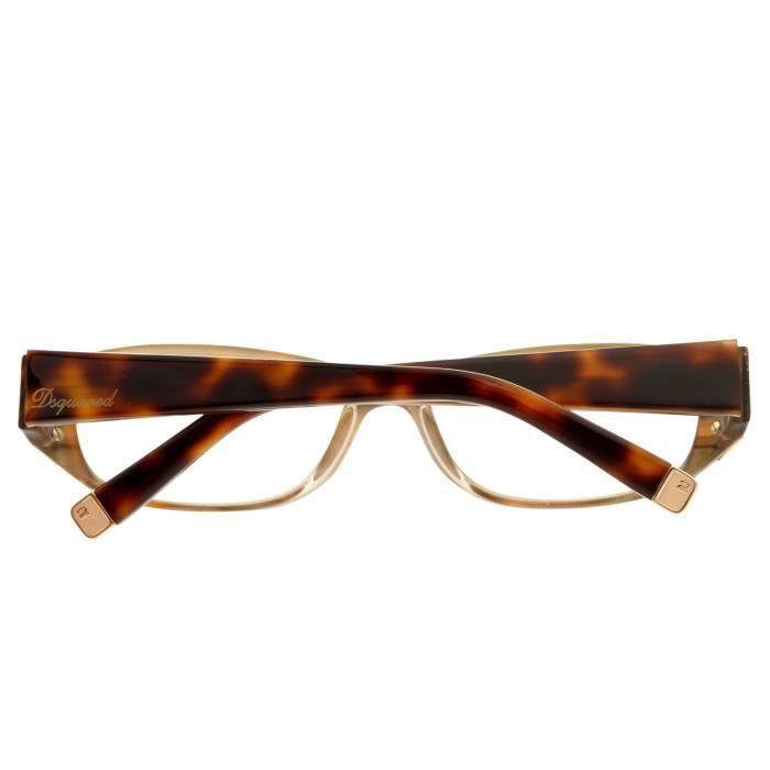 Montatura per Occhiali Donna Dsquared2 DQ5053 53053 53 mm Montatura per Occhiali Donna Dsquared2 DQ5053 53053 53 mm