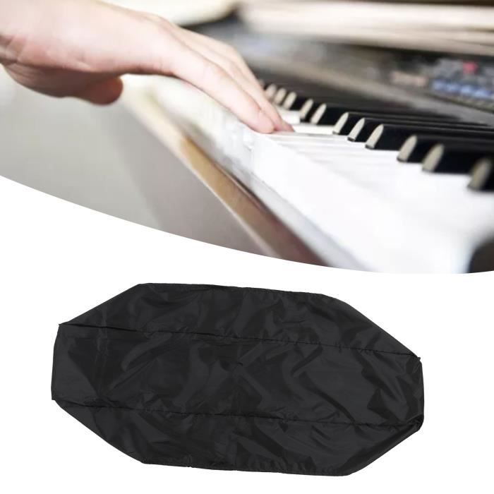 Extensible Electronic Piano clavier Housse anti-poussière pour 88 touches  clavier, Noir - Cdiscount Instruments de musique