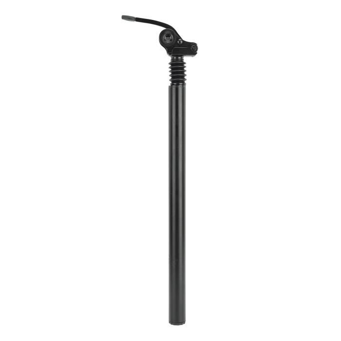 Tige de selle de vélo électrique 27.2 28.6 31.8 34mm Tube de selle d'amortissement de Suspension 300 350 500 550 600mm pôle de selle de vélo pliant en alliage d'aluminium 18 Tige de selle de vélo électrique 27.2 28.6 31.8 34mm Tube de selle d'amortissement de Suspension 300 350 500 550 600mm pôle de selle de vélo pliant en alliage d'aluminium 18