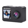 AGFA PHOTO Realimove AC7000 - Caméra d'Action Numérique étanche 30m (True 2.7K, 16MP, Double écran LCD, Batterie Lithium, 10-3