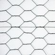Grillage Métallique pour Cloture | Maillage Hexagonal 25x25mm | Longueur 25m | Hauteur 100cm | Clôture pour animaux et plantes | ...-3