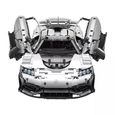 Construction CaDA Master Blocks Sports Car Mercedes AMG One Grey Race Car 3295 pièces.-3