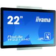 iiyama ProLite TF2215MC-B2 moniteur à écran tactile 54,6 cm (21.5") 1920 x 1080 pixels Noir Plusieurs pressions Multi-utilisateur-3