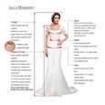 Robes de mariée mariée slim soutien-gorge Mori système Hepburn simple rêve super fée long traînant lumière-3