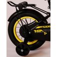 Vélo pour enfants Volare Thombike - Garçons - 12 pouces - Noir Jaune - 95% assemblé-3