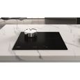 Whirlpool WSQ1160NE table de cuisson induction - 3 foyers - 7200W - L 5,4 cm x P51 cm - verre - noire-3