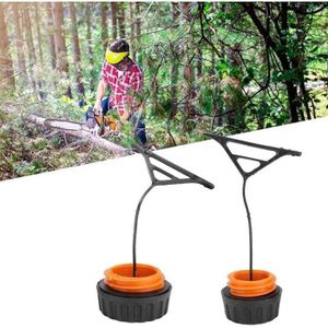 Luxuypon Kit de tige de filtre à air pour tronçonneuse Stihl S180