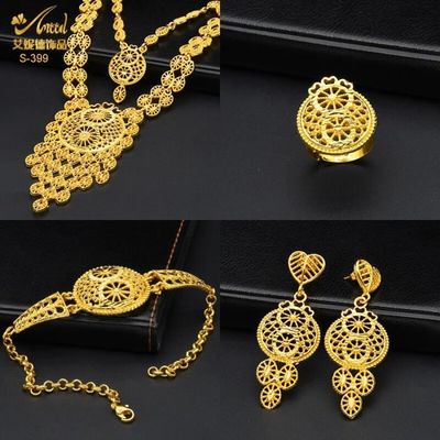 Collier Pendentif Cristal Perles Indien - Mariage Fête Ethnique - Rose Et Vert - Neuf Avec étiquettes