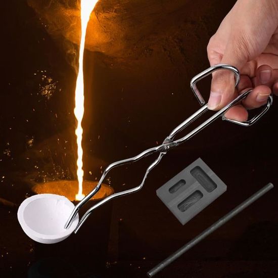 Creuset Graphite Pur 99.9 Creuset Graphite 3kg Haute Température - Pur à 99.9% - Pour Fusion Métaux Précieux - Max 1300°C Le Creuset