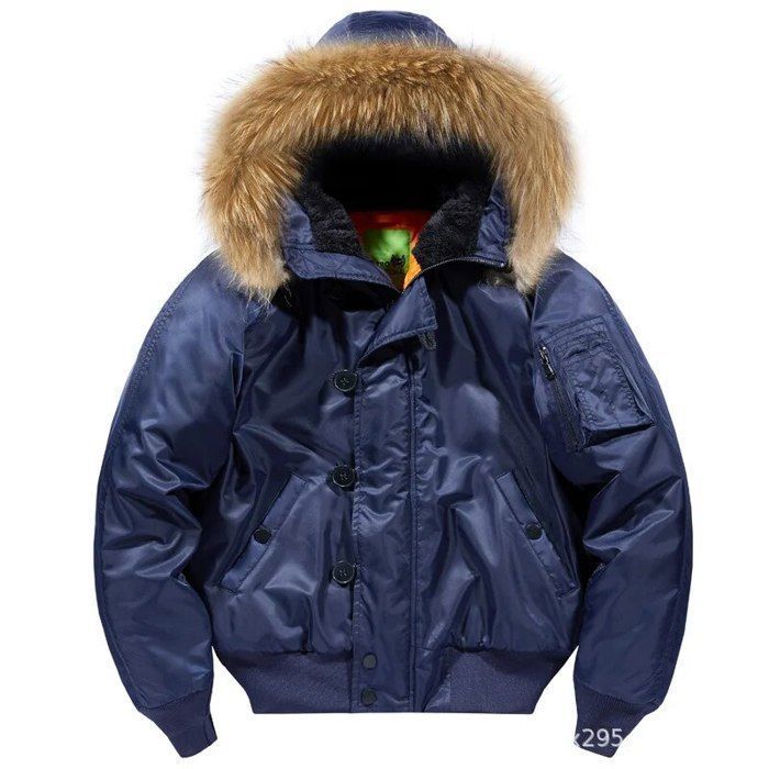 Blouson aviateur fourrure online