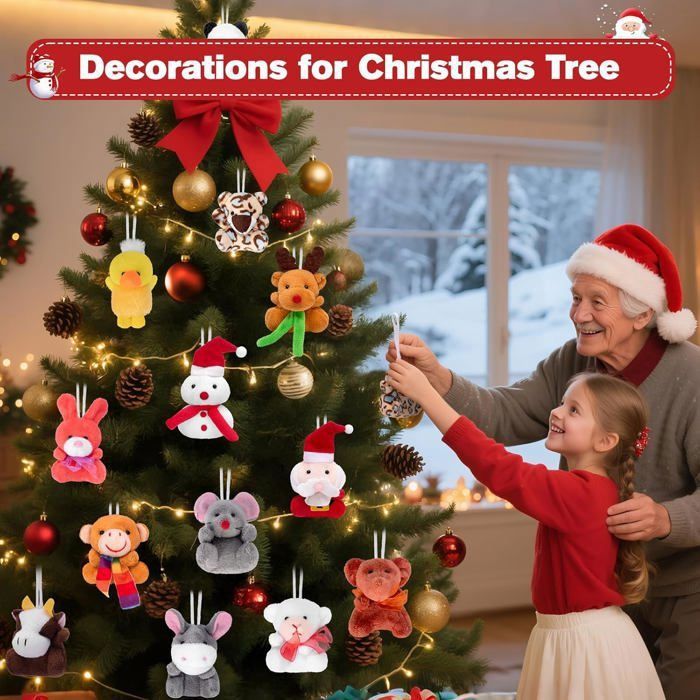 Calendrier De L'Avent De Noël 2025 - 24 Jours - Compte à Rebours De