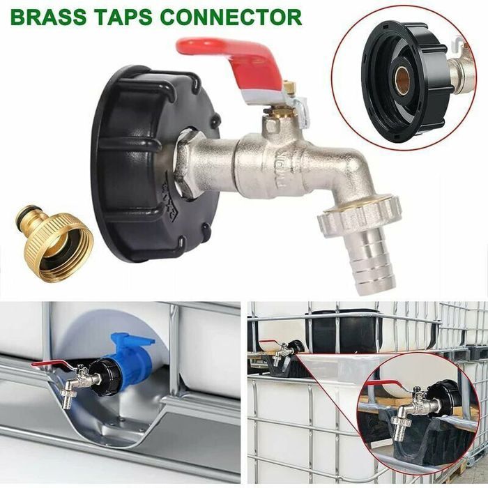 Adaptateur pour cuve IBC ZOR® Pour cuve 1000 L Connexion — free download