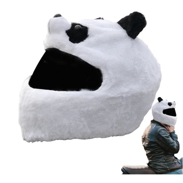Housses De Moto Housse De Casque Moto Peluche, Couvre-Casque De