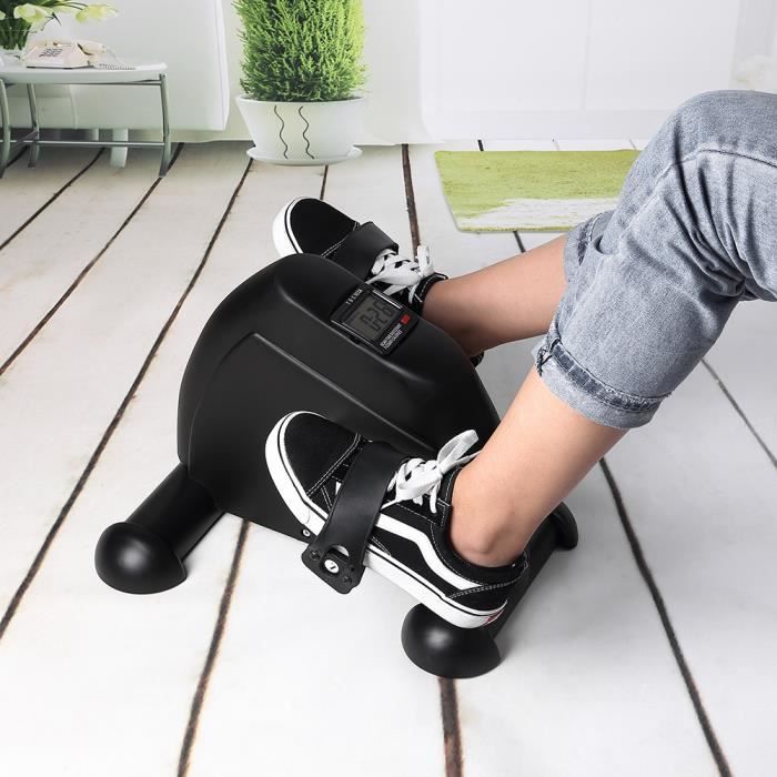 Vélo d'exercice AGM Mini vélo d'appartement Écran LCD