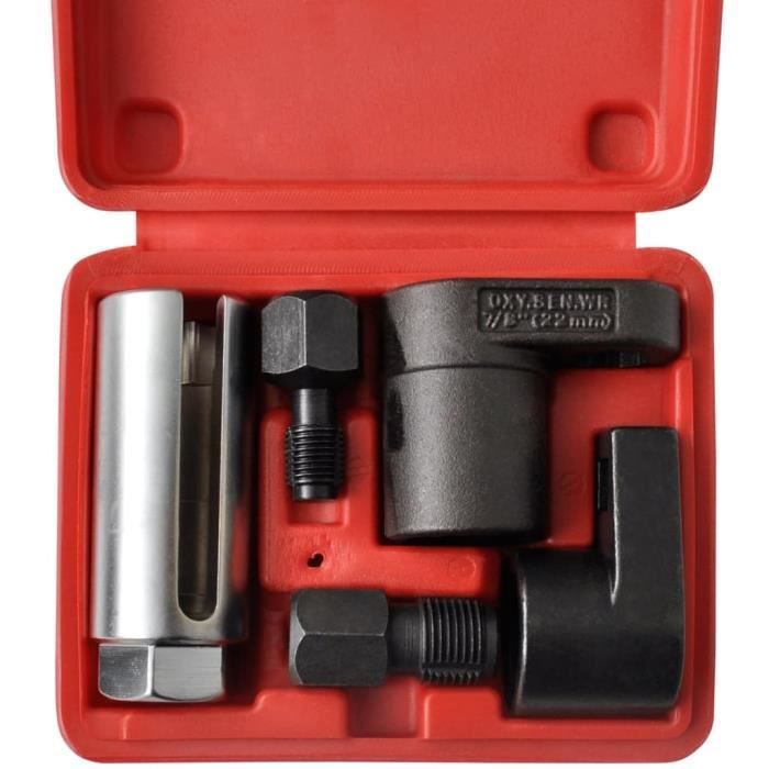 Coffret 7 Douilles Pour Sondes Lambda OM 7046 - CLAS Equipements - Outils Professionnels Mécanique