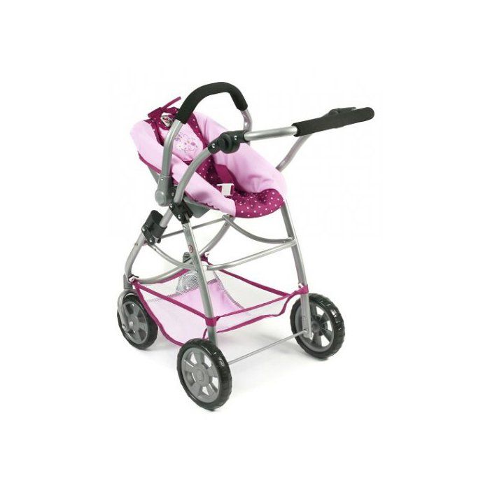 Poussette jouet pour poupées, landau éducatif, jeu de rôle créatif avec Poussette jouet pour poupées, landau éducatif, jeu de rôle créatif avec