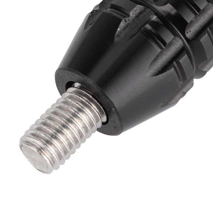 Pédale Levier Vitesses Repliable Noir Pour Suzuki GSXR 600/750/1000, SV 650, TLR TLS - Aluminium