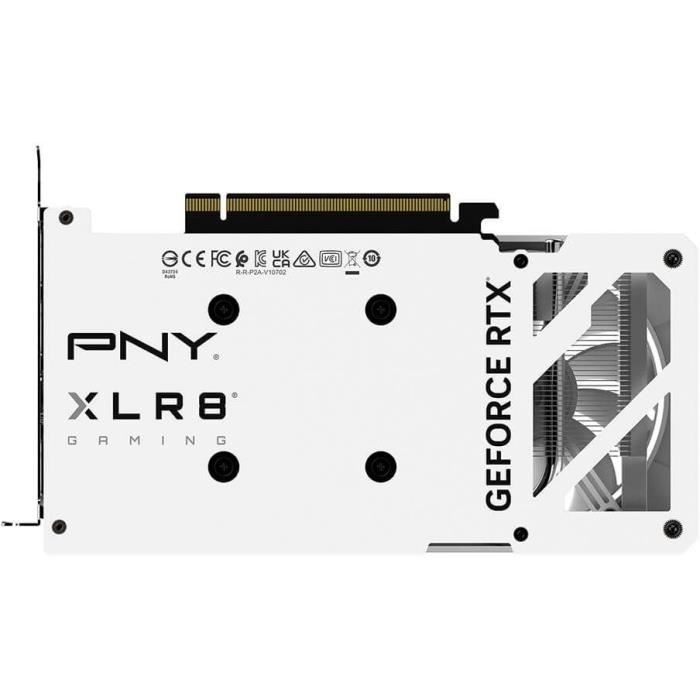 PNY - Carte graphique - GeForce RTX™ 4060 8GB XLR8 Gaming VERTO Overclocked  Dual Fan Edition DLSS 3 - Cdiscount Informatique