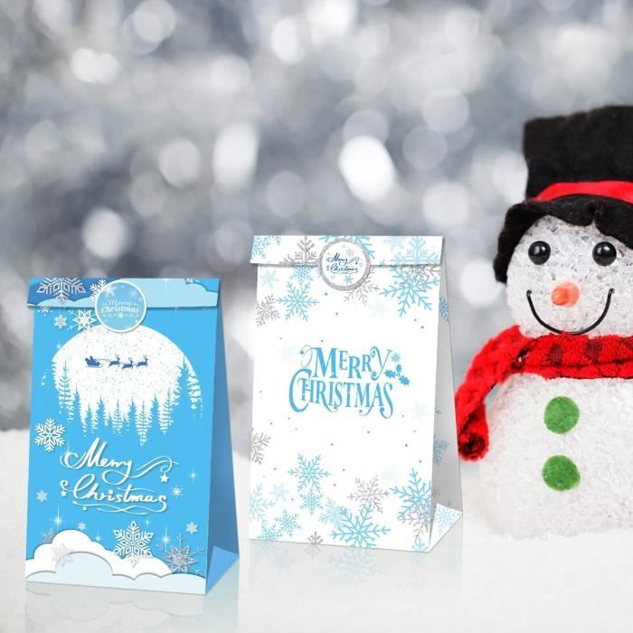 Lot De 12 Petits Sacs Cadeaux De Noël En Velours Rouge - Fermeture Cordon, Réutilisables, Pour Friandises Et Petits Présents