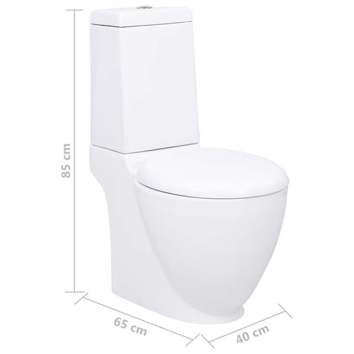 WC à poser - SOGOOD - Aix304T - Sans bride - Abattant silencieux - Sortie  horizontale - Cdiscount Bricolage