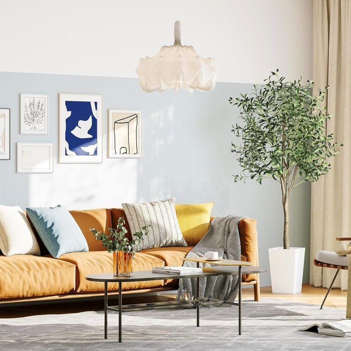 Olivier Artificiel 180 Cm Luxuriant - Plante Verte Pour Salon, Chambre Et Bureau, Décoration Naturelle