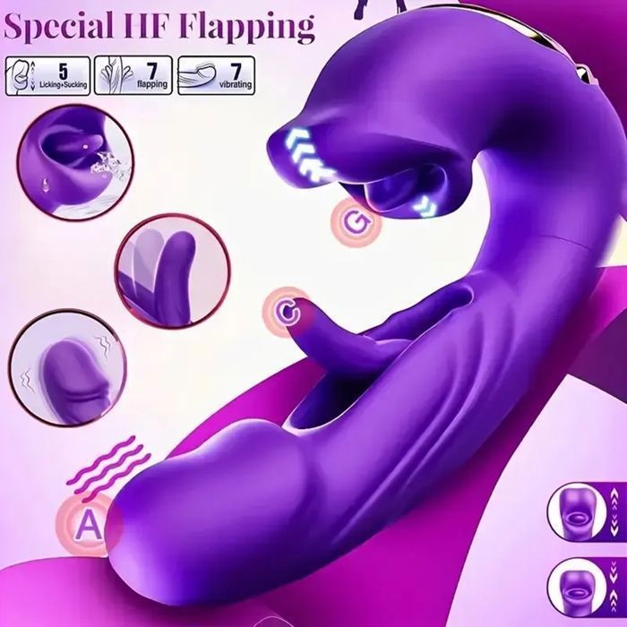 Vibromasseur Point G Pour Femme - Godemichet Vibrant Rose, Sextoy Stimulation Vaginale Et Anal, Neuf