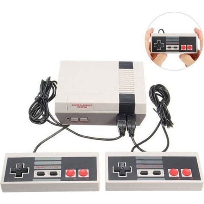 Console de jeu Mini Vidéo Pour Nes Jeux avec 620 Jeux Intégrés PAL et ...