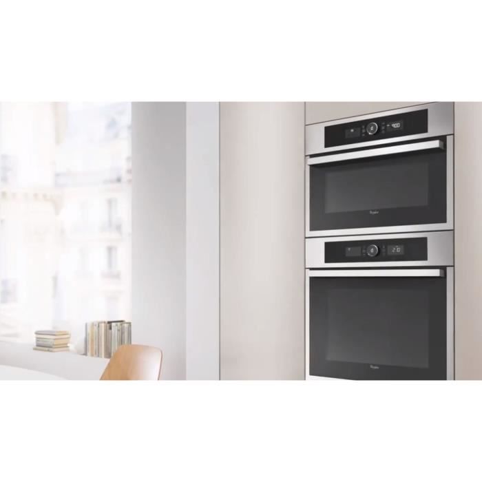 Carte Afficheur Pour Micro-ondes Whirlpool AMW730IX - Avec Cadre Alu, Affichage Numérique