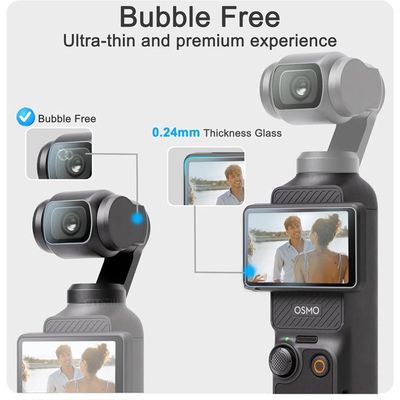 Braleto Protecteur D'écran Compatible Avec DJI Osmo Pocket