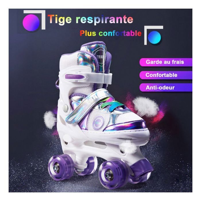 Patin A Roulette Fillenull