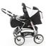 accessoire poussette canne