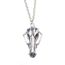 JapanAttitude Collier argent/é Geek vaisseaux Faucon Millenium