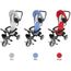 Tricycle Evolutif Bebe 4 En 1 Velo Multifonctionnel 1 Ans 5 Ans Cdiscount Jeux Jouets
