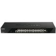 D-LINK DGS 1520-28 - Commutateur - C3 - intelligent - 24 x 10/100/1000 + 2 x Gigabit SFP + 2 x 10 Gigabit SFP+ - Montable sur rack-0