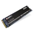 X300 M2 SSD Power Pro 256 Go PCIe 3.0 x4, NVMe, M.2 2280-0
