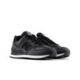 Chaussures de running New Balance 574 - Noir - Textile - Mixte-0