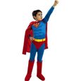 Déguisement Superman deluxe garçon- Funidelia-118061  Man of Steel, Super héros, DC Comics, Ligue de justice d'Amérique Multicolore-0