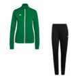 Jogging Femme Multisport Adidas Aerodry Vert et Noir - Respirant et Confortable-0
