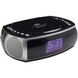 SOUDMASTER URD470SW Radio-réveil numérique DAB + / FM avec CD / MP3 et USB-0