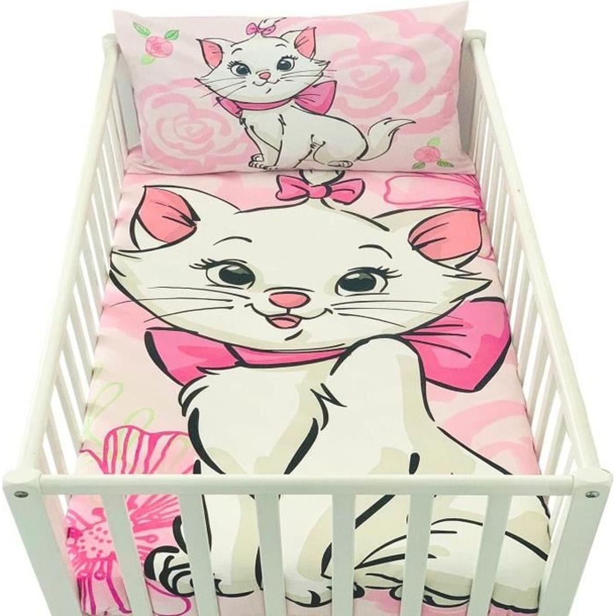Parure Drap Lit Bebe Marie Aristochats Cdiscount Parure Drap Lit Bebe Marie Aristochats Cdiscount