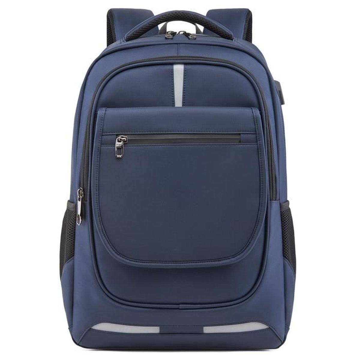 DUYAER Sac à Dos collège Cartable Pour Etudiant Sac Pour Ordinateur Sac Voyage Multifonctionel