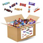 PRO DISTRI MIX CHOCOLATÉ NOEL | Assortiment de 250 Bonbons au chocolat Kinder, Célébrations, Milka, Daim | 1.980 kgs de Friandises