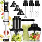 Mixeur plongeant - Zeegma - Handy Chef - 1500W - 15 vitesses - Sans BPA