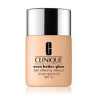 ESTEEL - ESTEE LAUDER Clinique Even Better Glow Fond de Teint Révélateur d'Éclat SPF15 58 Honey 30ml