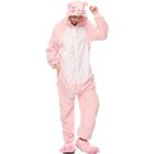 BOURJOIS 7House® Pyjama Cochon rose mignon Kigurumi Animaux Adultes Unisexe Cosplay Costume Deguisement Combinaison