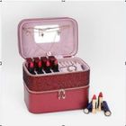 Musekey Vanity Case Rigide Mallette Maquillage Cosmétique Femme Sacs à main Vert matcha