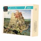Puzzle en bois La Tour de Babel de Bruegel - 250 pièces - PUZZLE MICHELE WILSON
