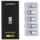 Résistances VOOPOO Mesh PnP VM1 0.3ohm (5pcs)