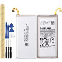Pour Samsung Galaxy A6 (2018) J6 J600F EB-BJ800ABE​ Batterie téléphone portable remplacement Batterie 3000mAh