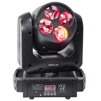 IBIZA BEE40-LED.Lyre a effet bee 4X10W